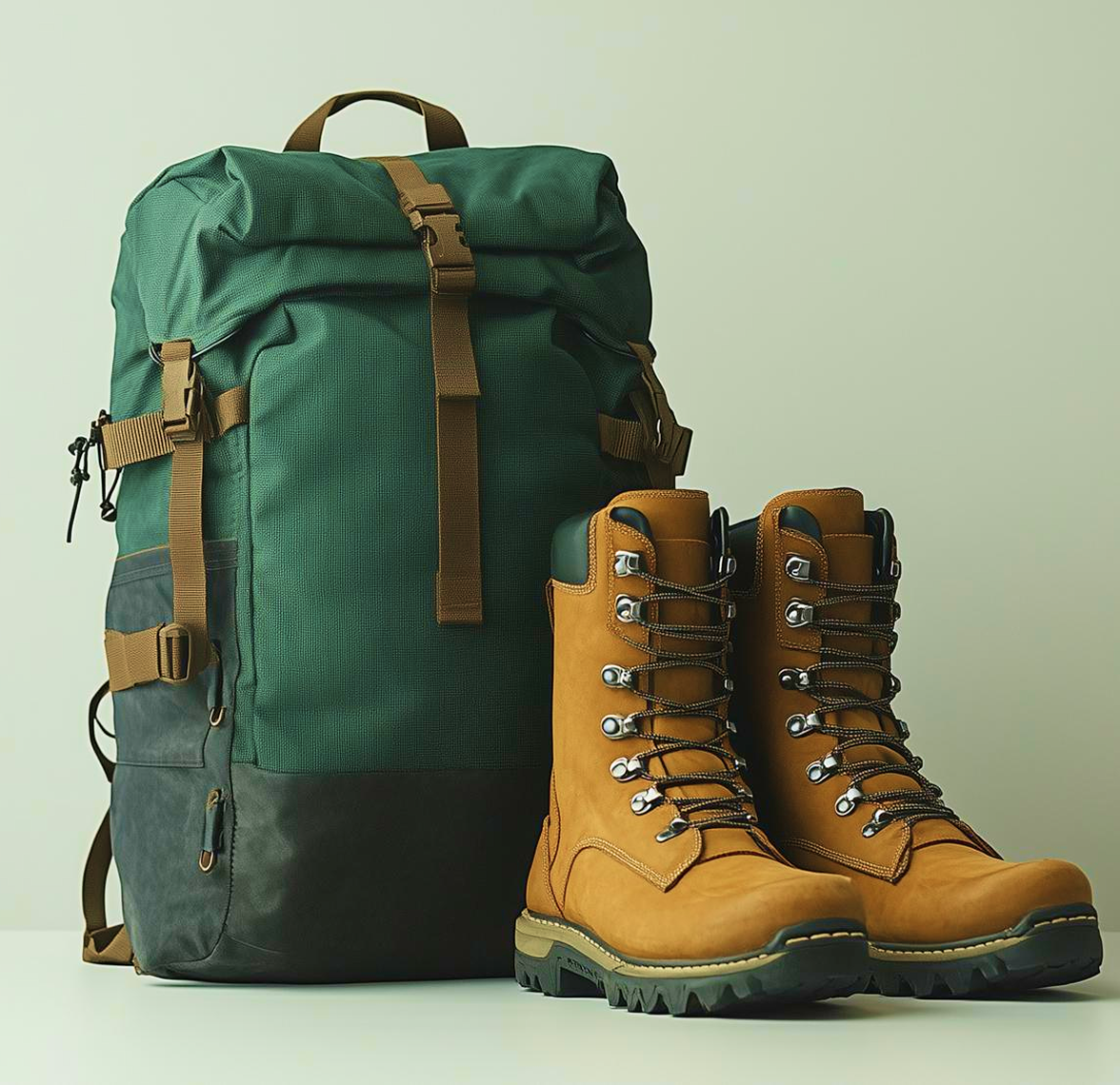 کوله پشتی و تجهیزات جانبی کمپینگ