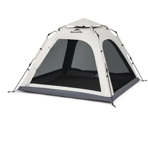 چادر ۳ نفره نیچرهایک CNK2550WS010 با سایبان در طبیعت