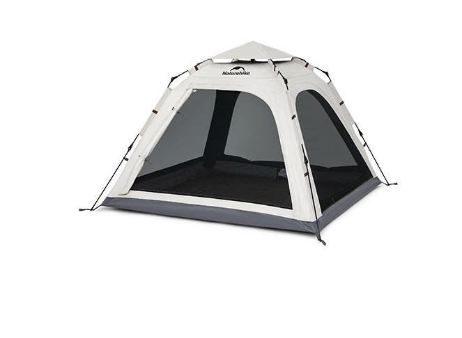 چادر ۳ نفره نیچرهایک CNK2550WS010 با سایبان | اتوماتیک، مقاوم و ضد آب چادر ۳ نفره نیچرهایک CNK2550WS010 با سایبان در طبیعت