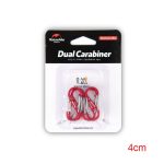 پک کارابین دوطرفه نیچرهایک NH20GS004 سایز ۴ سانتی‌متر