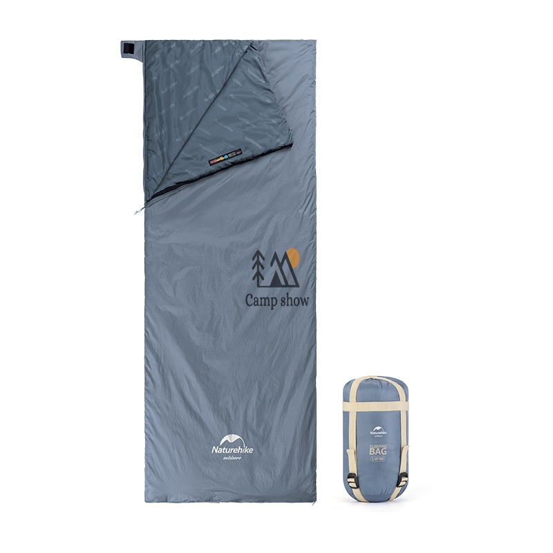 naturehike-sleeping-bag-NH21MSD09-blue کیسه خواب پتویی نیچرهایک مدل NH21MSD09 سایز XL - Image 1