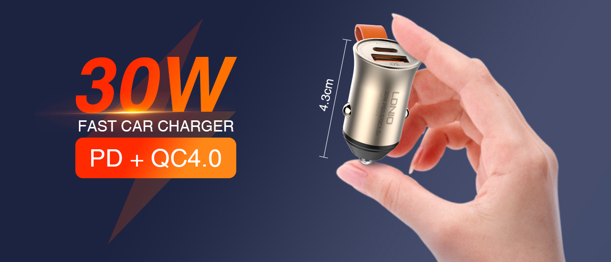 LDNIO C509Q شارژر سریع PD و QC