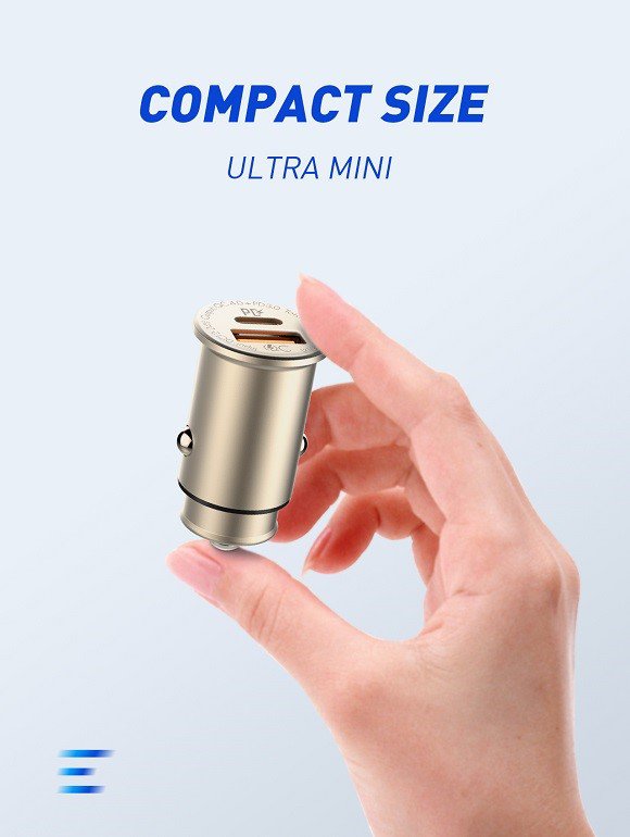 شارژر فندکی LDNIO C506Q برای گوشی و لپ‌تاپ