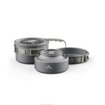 ست ظروف سه تکه نیچرهایک CNK2450CF010 – قابلمه، ماهیتابه و کتری سبک و مقاوم