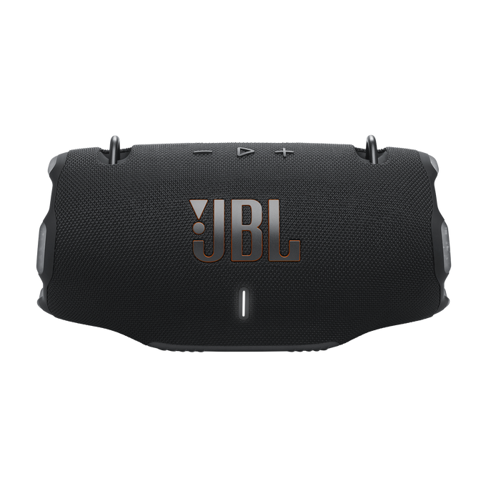 JBL_XTREME_4_FRONT_BLACK_47225_X2 اسپیکر جیبیال Xtreme 4 در رنگ مشکی
