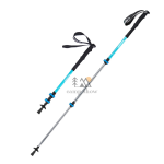 باتوم کوهنوردی NH17D001-Z در حالت تاشو و جمع‌شده