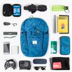 نمایش ظرفیت 22 لیتری کوله‌پشتی نیچرهایک مدل NH17A017-B