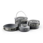 ست ظروف چهار تکه نیچرهایک CNK2450CF010 – قابلمه، ماهیتابه و کتری سبک و مقاوم