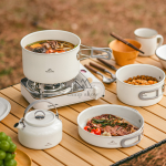 ظرف سرامیکی Naturehike CNK2450CF013 در طبیعت