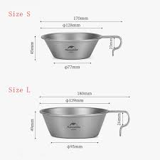 کاسه نیچرهایک مدل NH21CJ010 از استیل ضدزنگ