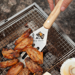 کفگیر ست باربیکیو نیچرهایک Naturehike مدل NH20SK007 با طراحی مقاوم و دسته ضد حرارت