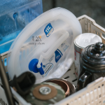 گالن آب نیچرهایک در حالت تاشده برای حمل آسان