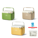 نمای کلی کول باکس ۵ لیتری نیچرهایک Naturehike Ice Box مدل CNK2450CF012 با رنگ و طراحی بدنه