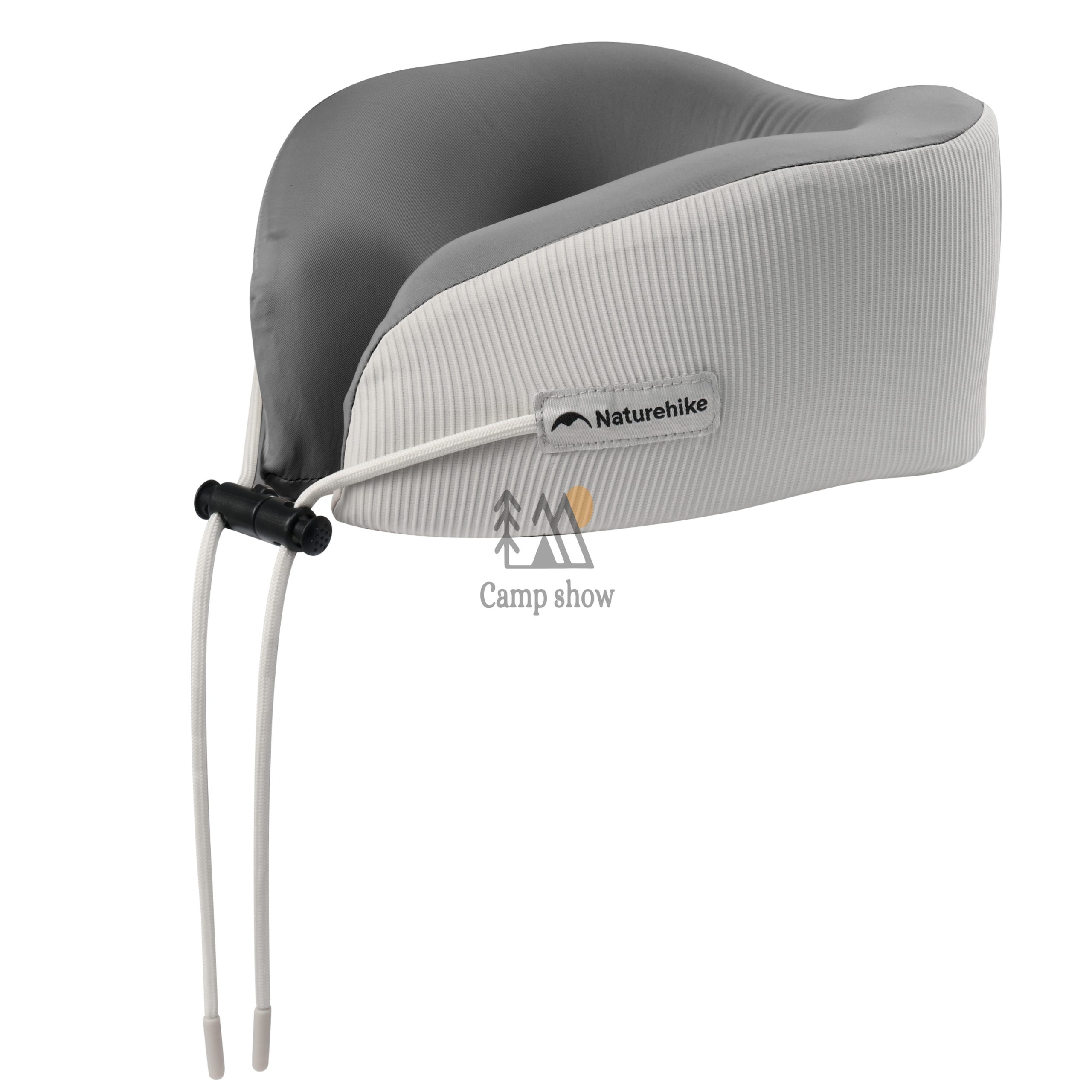 naturehike-neck-pillow-CNK2450WS019-rock-ash بالش دورگردنی نیچرهایک مدل CNK2450WS019 - Image 1