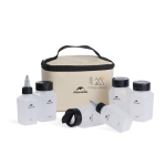 نمای کلی ست جا ادویه ۶ تکه نیچرهایک Naturehike مدل CNH22CJ043 شامل شش ظرف ادویه در طراحی فشرده و سبک