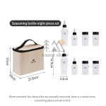 عکس مشخصات فنی ست جا ادویه ۶ تکه نیچرهایک Naturehike مدل CNH22CJ043 شامل اطلاعات کامل محصول