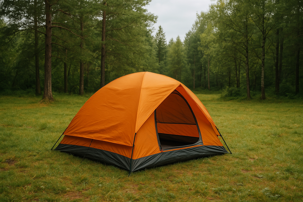 چادر کمپینگ مقاوم و سبک در طبیعت