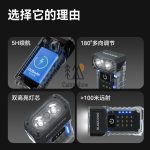 چراغ قوه چندکاره بلک داگ مدل CBD2550ZM016 - Image 3