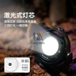 پروژکتور و هدلامپ شارژی بلک داگ مدل CBD2450ZM012 - Image 5