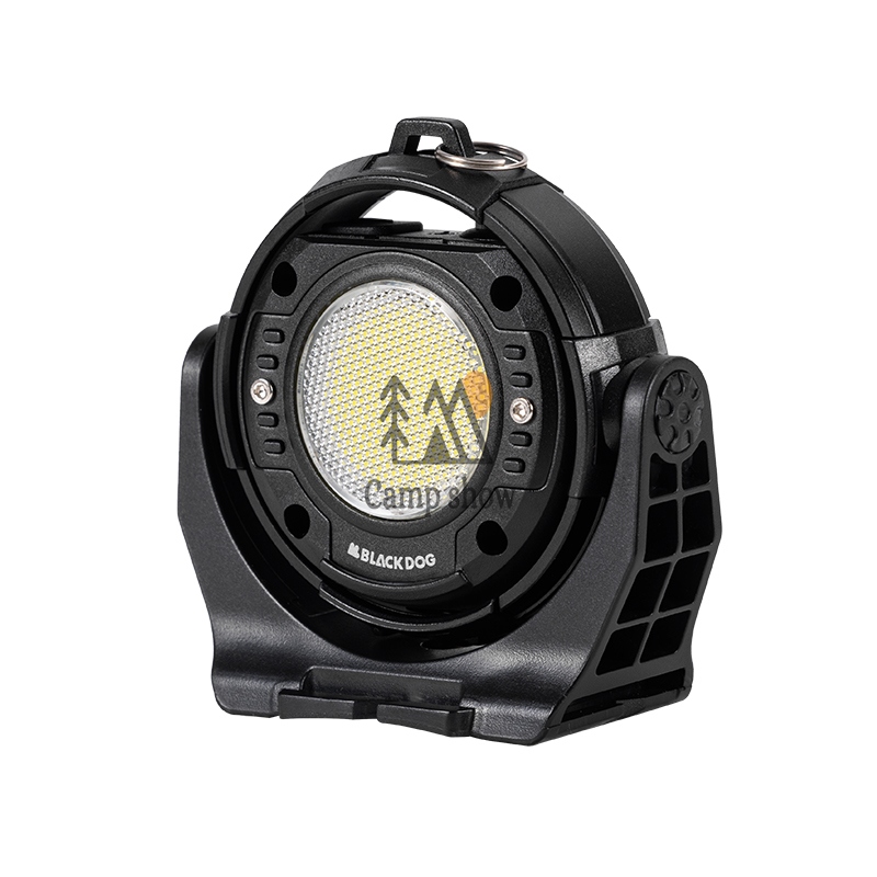 camping-multifunction-light-cbd2450zm012-overall-view پروژکتور و هدلامپ شارژی بلک داگ مدل CBD2450ZM012 - Image 1