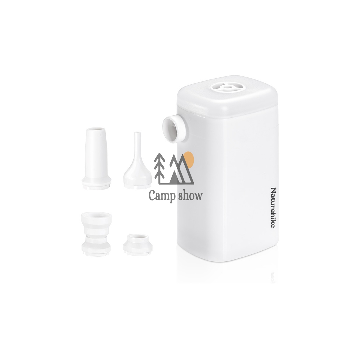 naturehike-air-pump-NH18Q001-A-overview پمپ باد چند کاره نیچرهایک مدل NH18Q001-A - Image 1