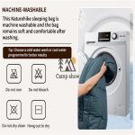 شستشوی کیسه خواب نیچرهایک CNH22SD011 در لباسشویی