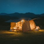 نمای شب چادر ۶ نفره نیچرهایک CNK2300ZP021