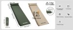 تشک بادی نیچرهایک CNK2450WS020 سبز و قهوه‌ای کنار هم
