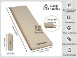 ابعاد تشک بادی نیچرهایک CNK2450WS020 قهوه‌ای