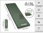 ابعاد تشک بادی نیچرهایک CNK2450WS020 سبز