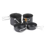 ست ظروف سفری چهار تکه نیچرهایک مدل NH18T018-G