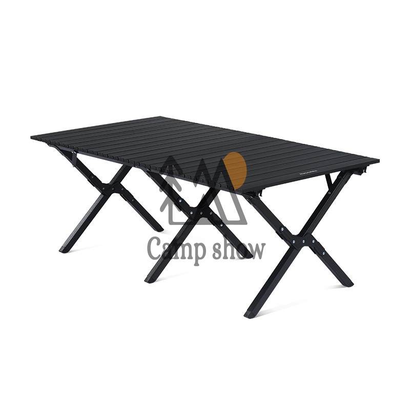 naturehike-folding-table-CNK2300JU010-black-large میز تاشو نیچرهایک مدل CNK2300JU010 - Image 1