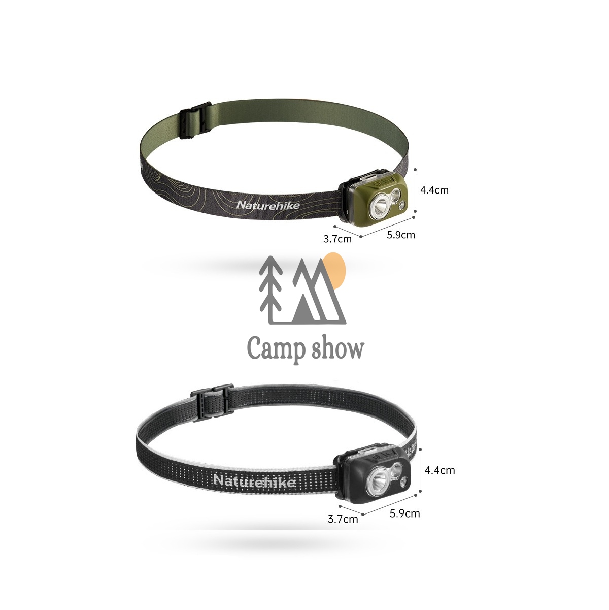 naturehike-headlamp-CNK2300DQ020-overview هدلامپ نیچرهایک مدل CNK2300DQ016 - Image 1