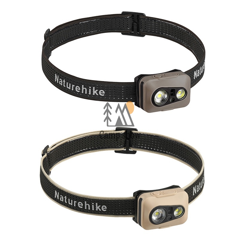 naturehike-headlamp-CNK2450ZM015-overview هدلامپ نیچرهایک مدل CNK2450ZM015 - Image 1