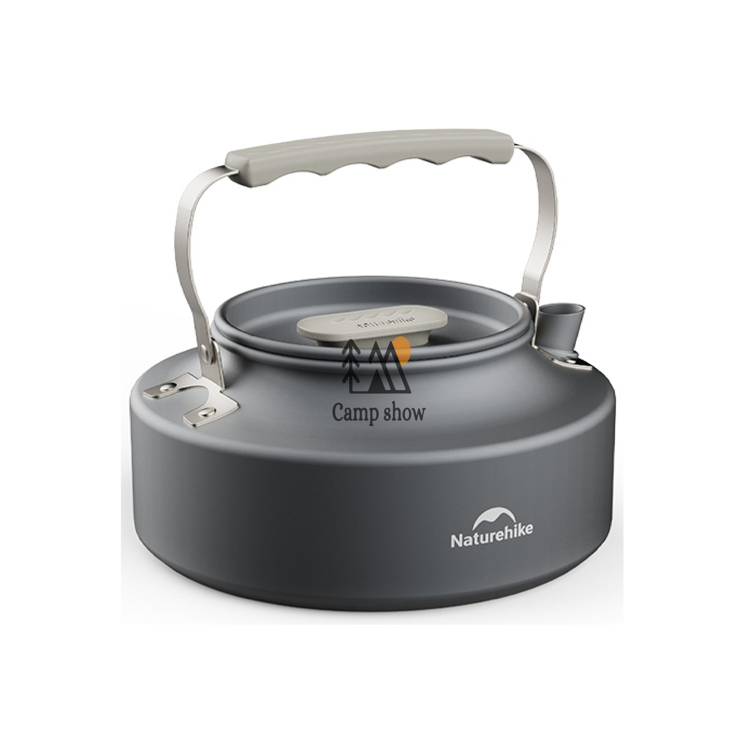 naturehike-kettle-CNK2450CF010-overview کتری آلومینیوم 2-4 نفره نیچرهایک مدل CNK2450CF010 - Image 1