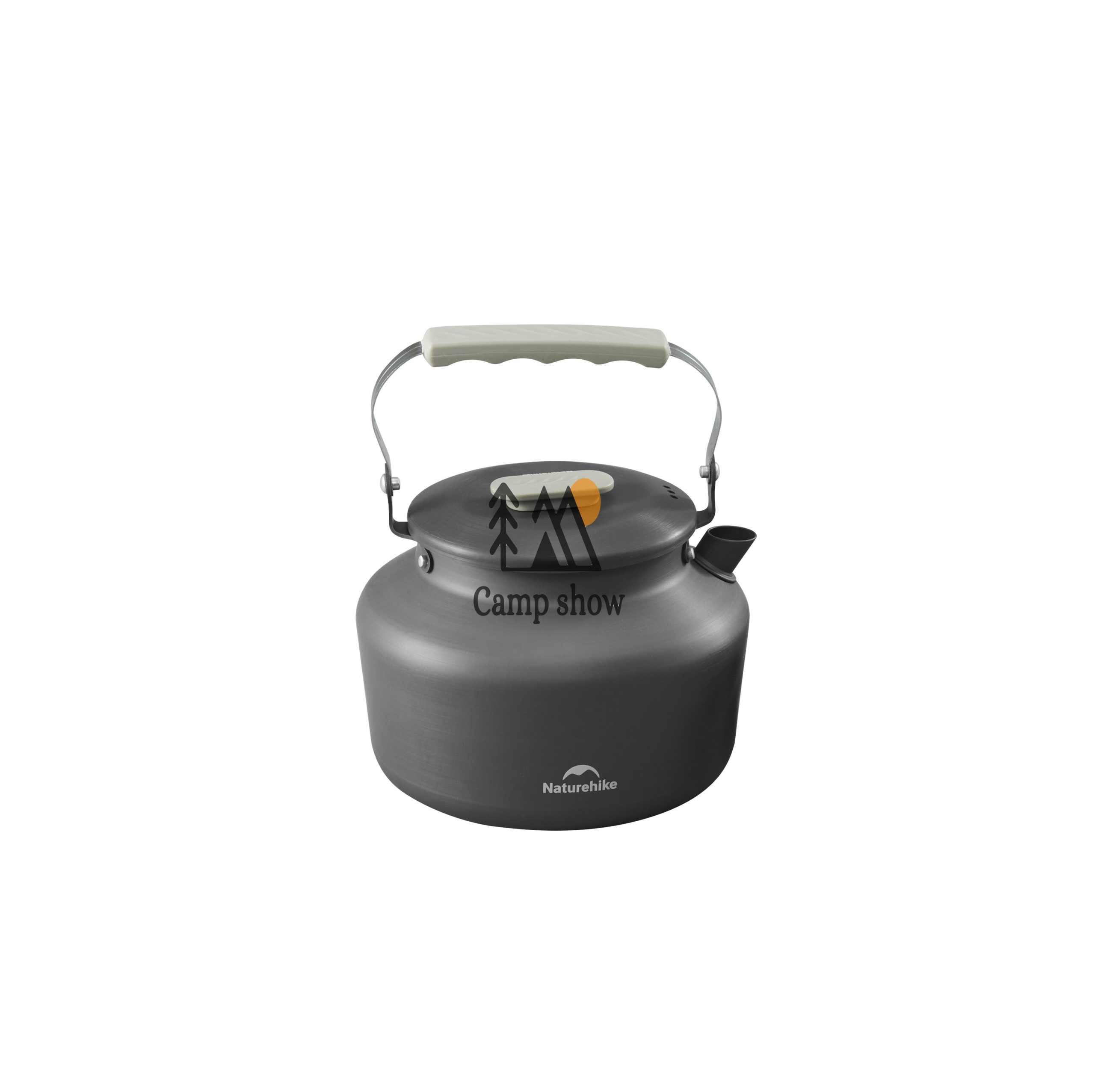 naturehike-kettle-CNK2450CF030-overview کتری آلومینیوم 1.4 لیتر نیچرهایک مدل CNK2450CF030 - Image 1