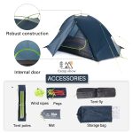 Accessories چادر ۲ نفره نیچرهایک NH17T180-J