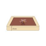 قطر ملحفه تشک بادی نیچرهایک NH20PJ023