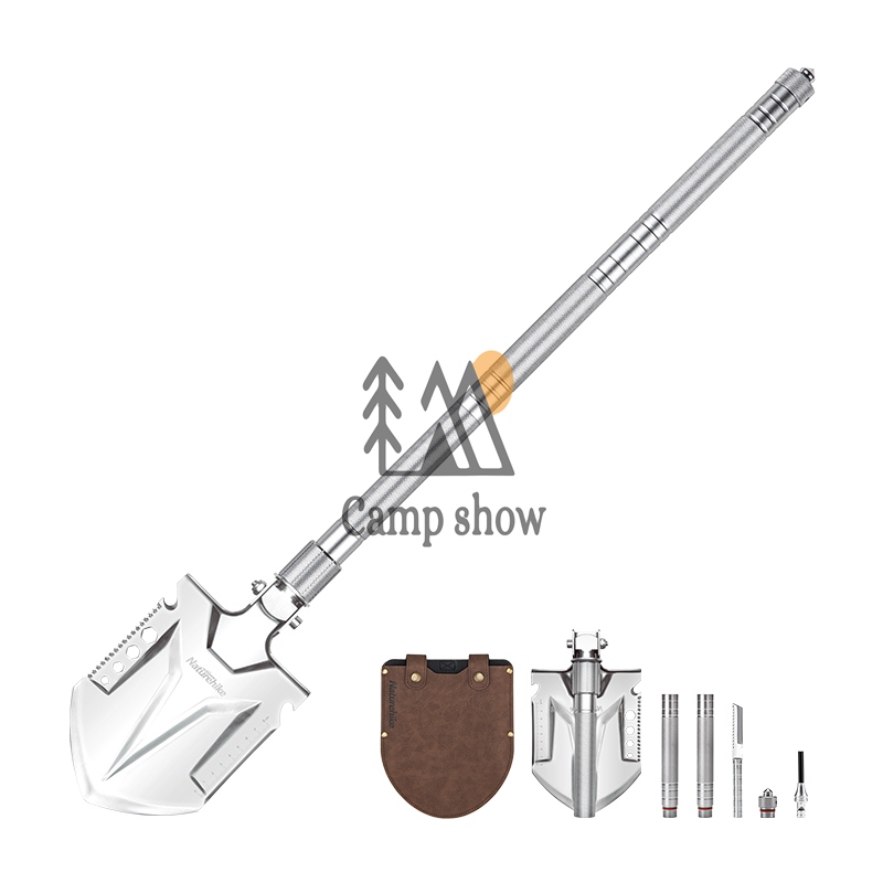 naturehike-shovel-NH20GJ002-overview بیل تاکتیکال چندکاره نیچرهایک مدل NH20GJ002 - Image 1