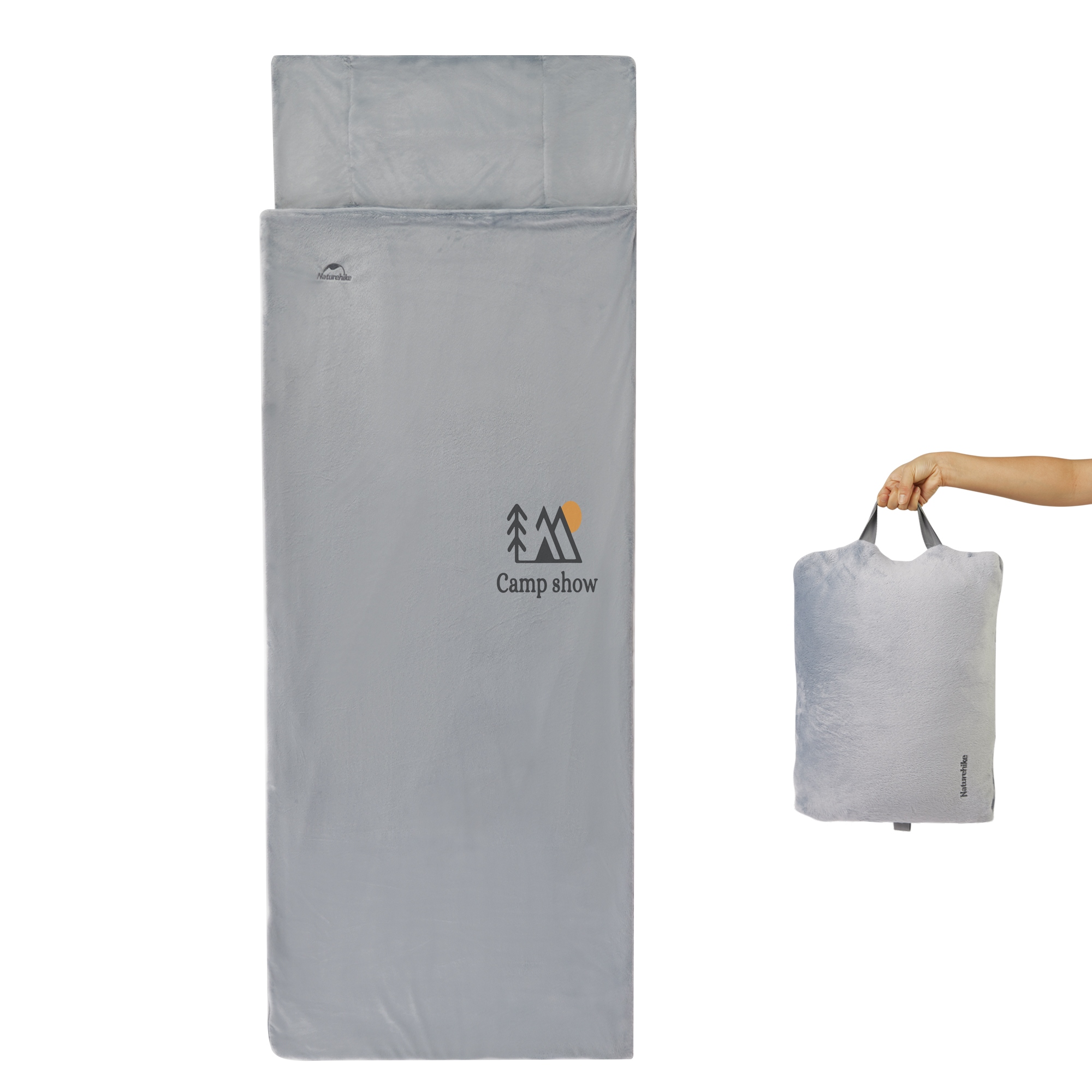 naturehike-sleeping-bag-CNK2550WS018-overview کیسه خواب یک نفره نیچرهایک مدل CNK2300SD022 - Image 1