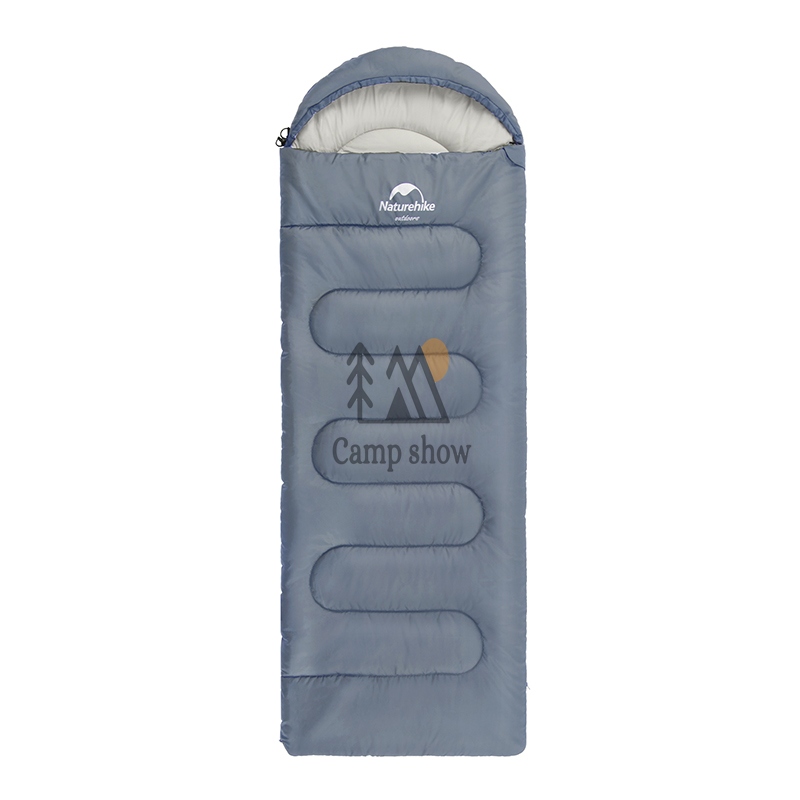 naturehike-sleeping-bag-NH21MSD08-left-zip کیسه خواب Y150L نیچرهایک مدل NH21MSD08 - Image 1