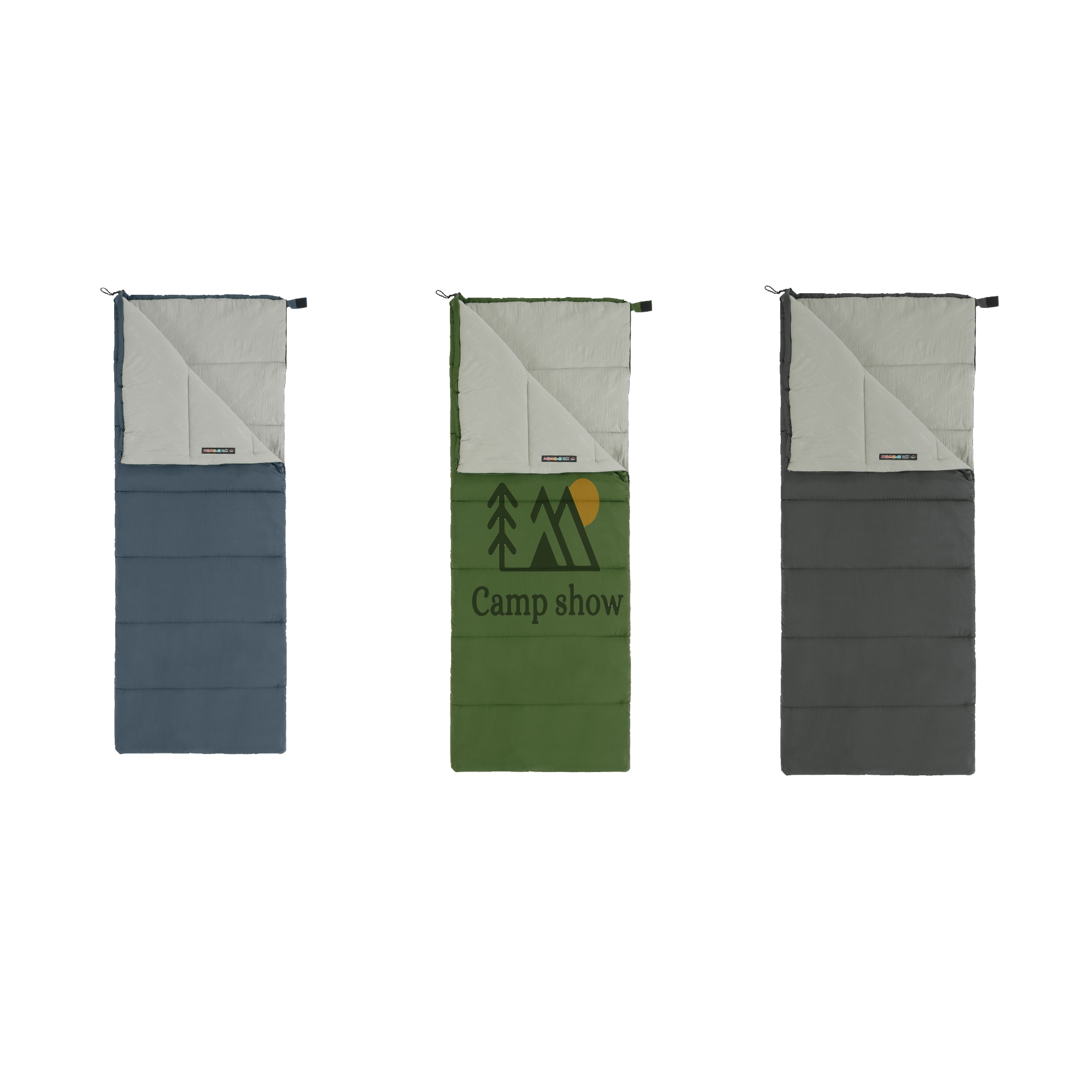 naturehike-sleepingbag-NH22MSD05-overview کیسه خواب F150 یک نفره نیچرهایک مدل NH22MSD05 - Image 1