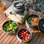 ست ظروف چهار تکه نیچرهایک مدل CNK2450CF010 به همراه قابلمه دسته دار - Image 2