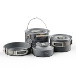 ست ظروف چهار تکه نیچرهایک مدل CNK2450CF010 به همراه قابلمه دسته دار