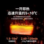 بخاری گازی قابل‌ حمل بلک‌ داگ مدل CBD2450CF021 - Image 3