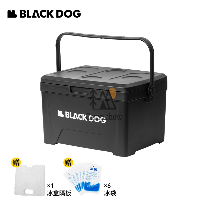cooler-box-cbd2450cf013-black کول باکس 25 لیتری بلک داگ مدل CBD2450CF013 - Image 1