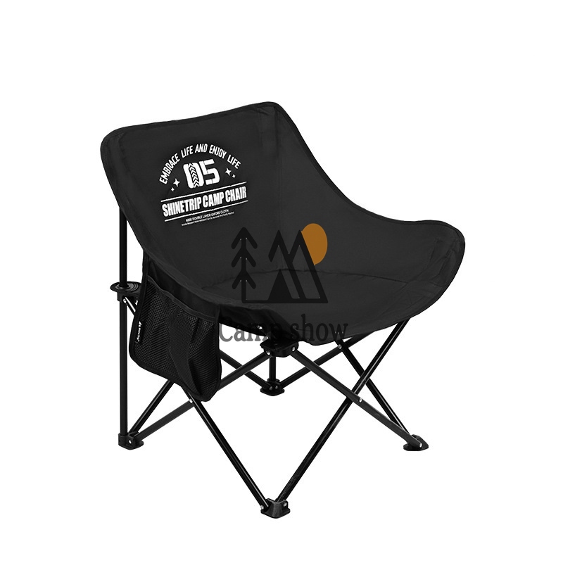 shine-trip-chair-a467-black.jpg صندلی تاشو شاین تریپ مدل A467 - Image 1