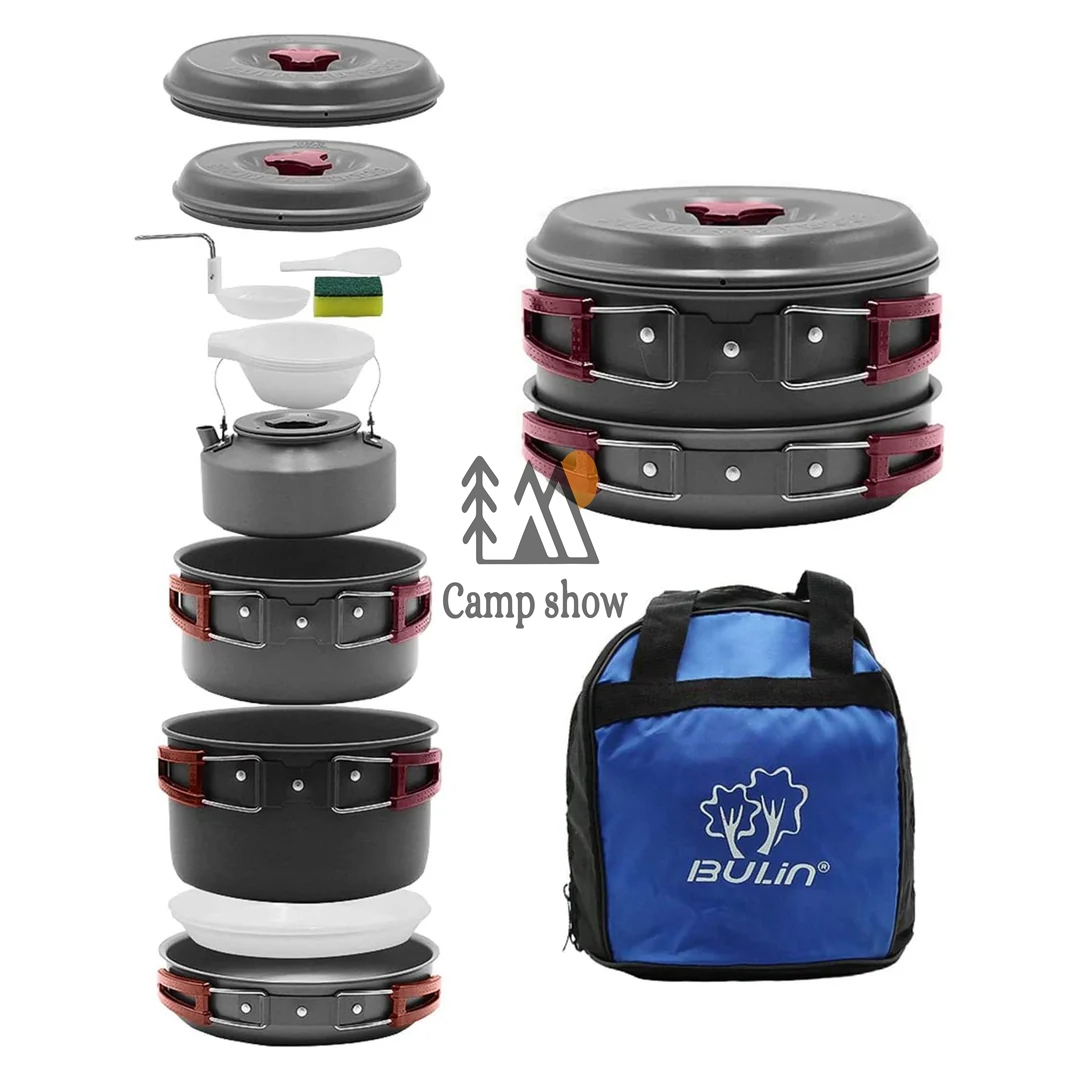 bulin-bl200-c8-cookware-set-overview.jpg ست ظروف بولین مدل BL200-C8 - Image 1