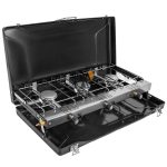 اجاق گاز سه شعله قابل حمل فاین فلیم مدل FF-SG-399M