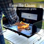 اجاق گاز دو شعله قابل حمل فاین فلیم مدل FF-BBQ-SG-203 - Image 3